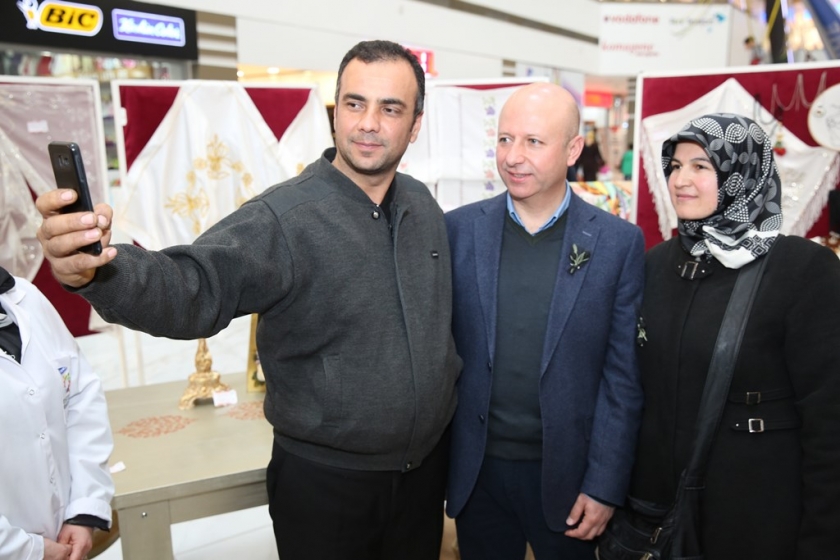 KOCASİNAN AKADEMİ SERGİSİ BÜYÜK BEĞENİ TOPLADI