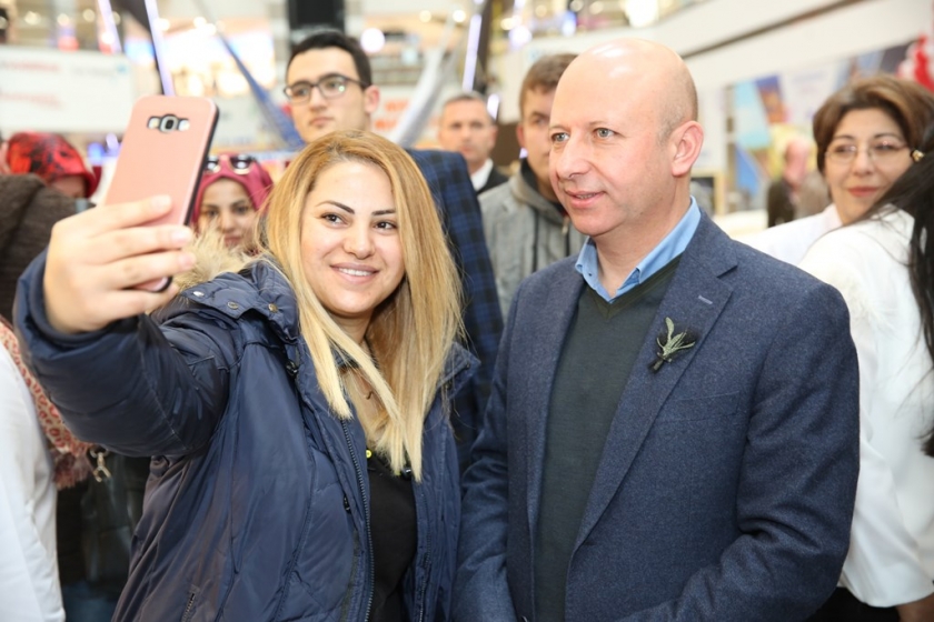 KOCASİNAN AKADEMİ SERGİSİ BÜYÜK BEĞENİ TOPLADI