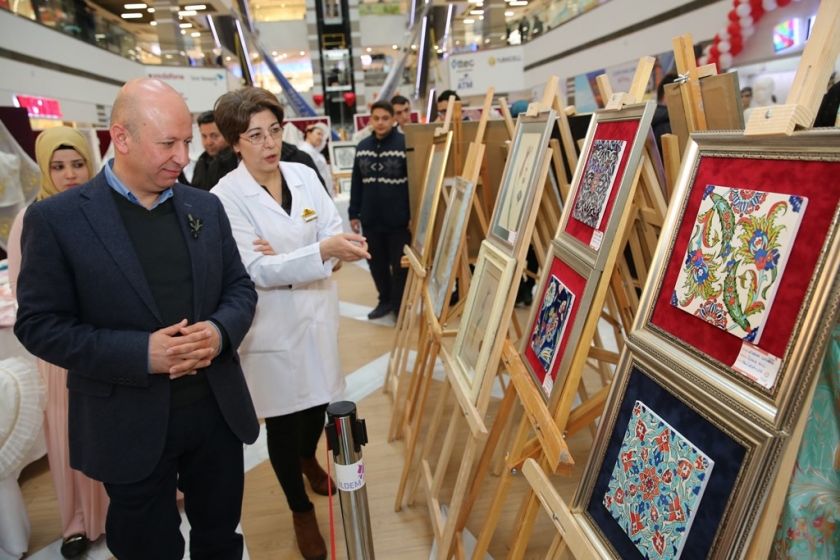 KOCASİNAN AKADEMİ SERGİSİ BÜYÜK BEĞENİ TOPLADI