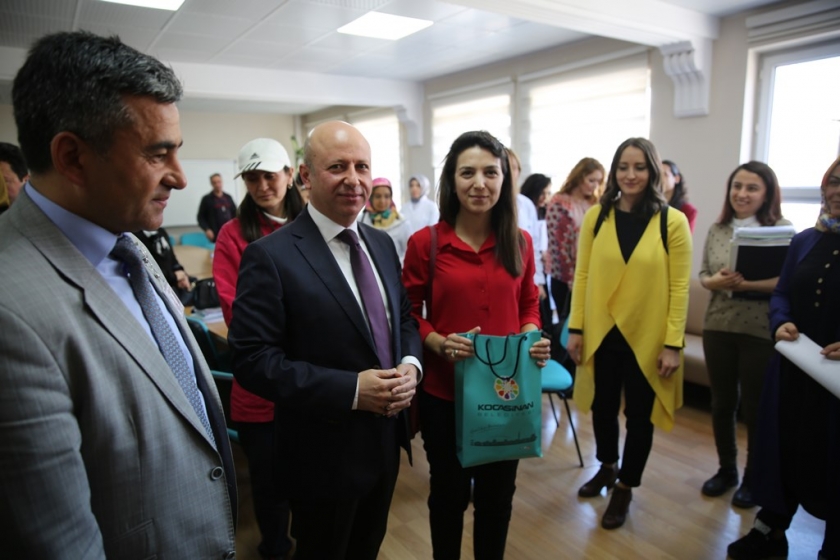 BAŞKAN ÇOLAKBAYRAKDAR, “OKULLARDA ÖRNEK PROJELERİ HAYATA GEÇİRİYORUZ”