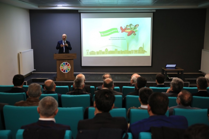 BAŞKAN ÇOLAKBAYRAKDAR, “2017 YILINDA TÜRKİYE’DE İLKLERİ GERÇEKLEŞTİRDİK”