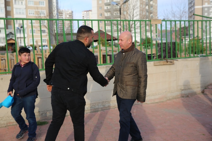 BAŞKAN ÇOLAKBAYRAKDAR, “ÇALIŞMALARIMIZLA DAHA MODERN BİR ÇEVRE OLACAK”