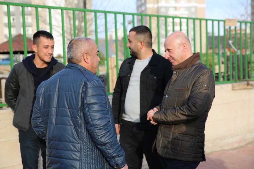 BAŞKAN ÇOLAKBAYRAKDAR, “ÇALIŞMALARIMIZLA DAHA MODERN BİR ÇEVRE OLACAK”