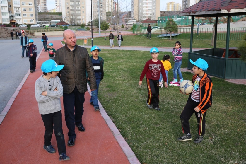 BAŞKAN ÇOLAKBAYRAKDAR, “ÇALIŞMALARIMIZLA DAHA MODERN BİR ÇEVRE OLACAK”