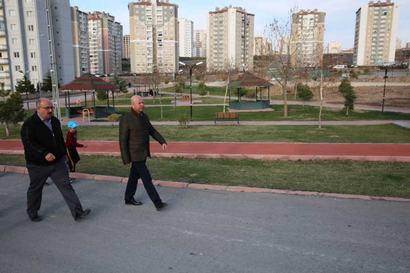 BAŞKAN ÇOLAKBAYRAKDAR, “ÇALIŞMALARIMIZLA DAHA MODERN BİR ÇEVRE OLACAK”