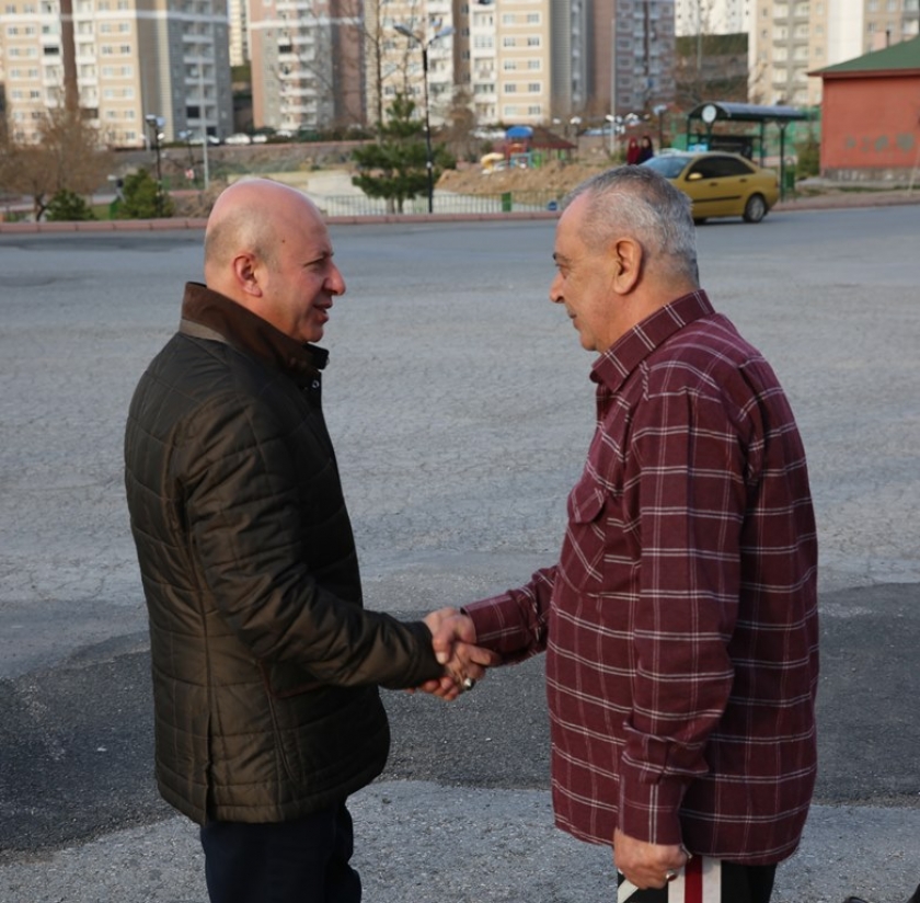 BAŞKAN ÇOLAKBAYRAKDAR, “ÇALIŞMALARIMIZLA DAHA MODERN BİR ÇEVRE OLACAK”