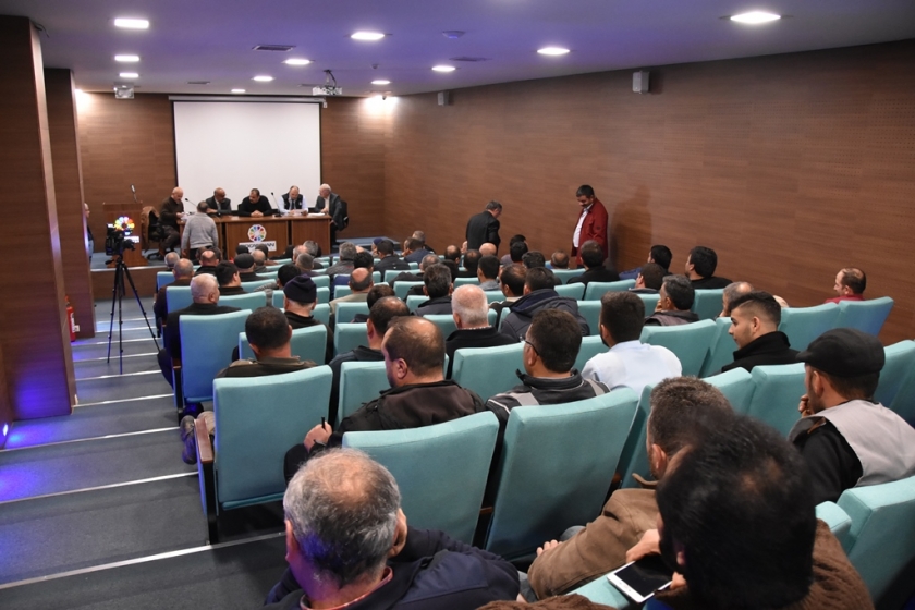 KOCASİNAN’DA YENİ PAZAR YERİ İÇİN KURA ÇEKİMİ 
