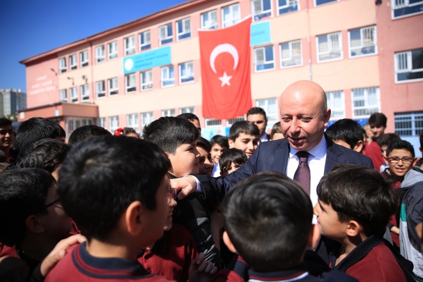 KOCASİNAN’DA ÖĞRENCİLER MİLLİ DEĞERLERLE YETİŞTİRİLİYOR