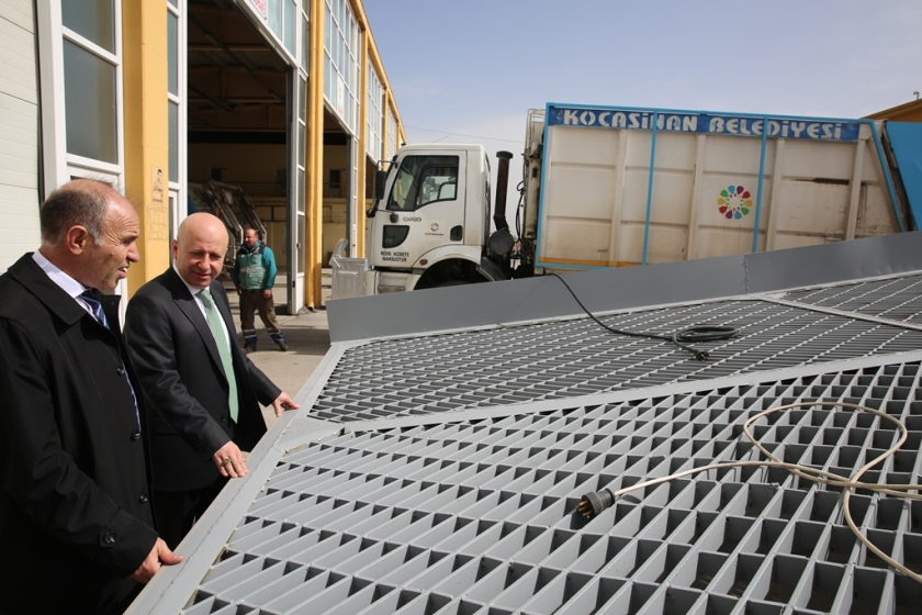 KOCASİNAN’IN ATÖLYELERİ, BÜYÜK BİR SANAYİ SİTESİ GİBİ ÇALIŞIYOR