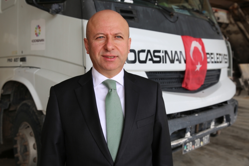 KOCASİNAN’IN ATÖLYELERİ, BÜYÜK BİR SANAYİ SİTESİ GİBİ ÇALIŞIYOR