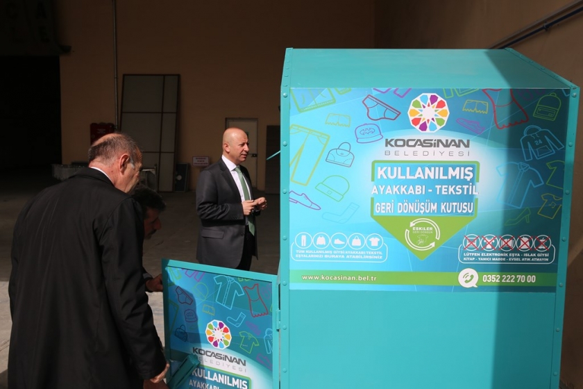KOCASİNAN’IN ATÖLYELERİ, BÜYÜK BİR SANAYİ SİTESİ GİBİ ÇALIŞIYOR