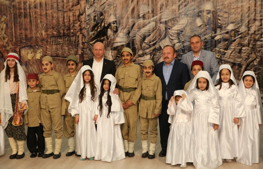 KOCASİNAN’IN ÇOCUKLARI ÇANAKKALE RUHUNU YAŞATTI