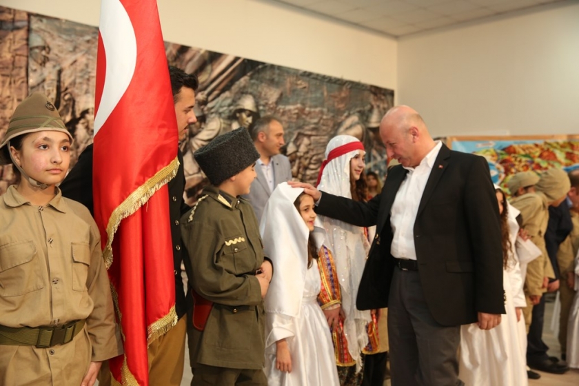 KOCASİNAN’IN ÇOCUKLARI ÇANAKKALE RUHUNU YAŞATTI