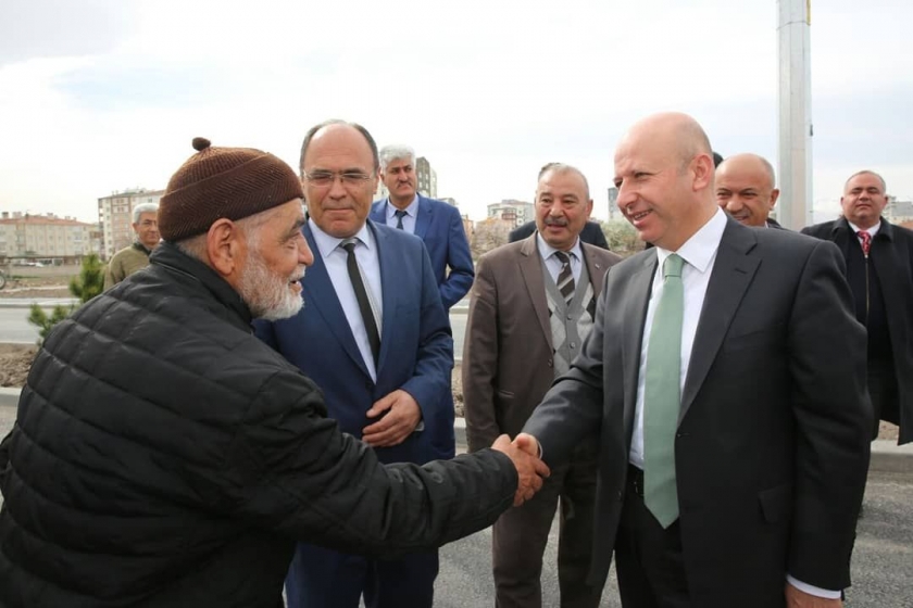 BAŞKAN ÇOLAKBAYRAKDAR, “HEDEFİMİZ; 2018 YILINDA 120 BİN AĞAÇ DİKMEKTİR”