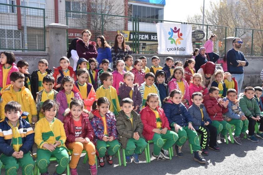 KOCASİNAN’LI ÇOCUKLAR, NEVRUZ’U RENKLENDİRDİ