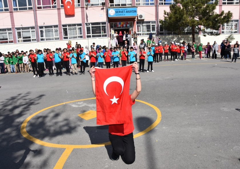 KOCASİNAN’LI ÇOCUKLAR, NEVRUZ’U RENKLENDİRDİ