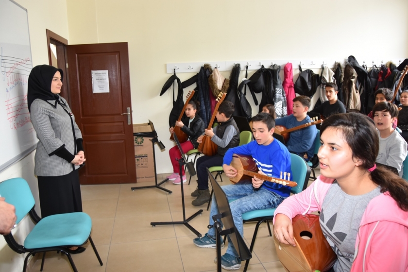 ÇOCUKLAR, KOCASİNAN’DA ÇOK MUTLU