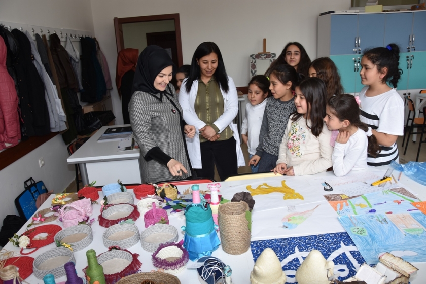 ÇOCUKLAR, KOCASİNAN’DA ÇOK MUTLU