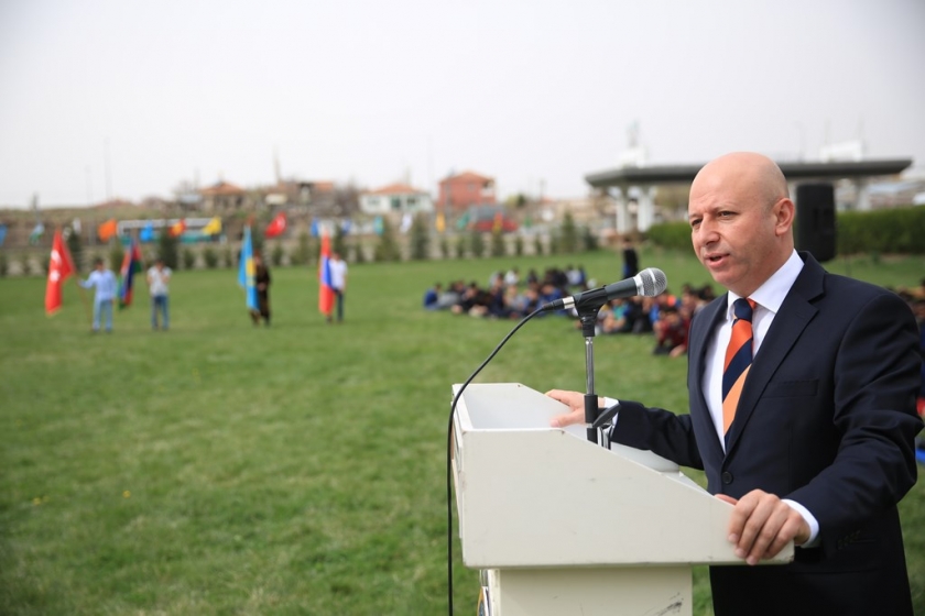 FARKLI ÜLKELERDEN KAYSERİ’YE GELEN ÖĞRENCİLER, BAHARIN GELİŞİNE ‘MERHABA’ DEDİ