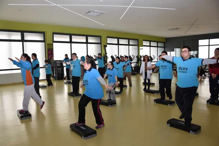 KOCASİNAN BELEDİYESİ’NDEN ÖZEL EĞİTİM GEREKTİREN ÇOCUKLARA SPOR DESTEĞİ