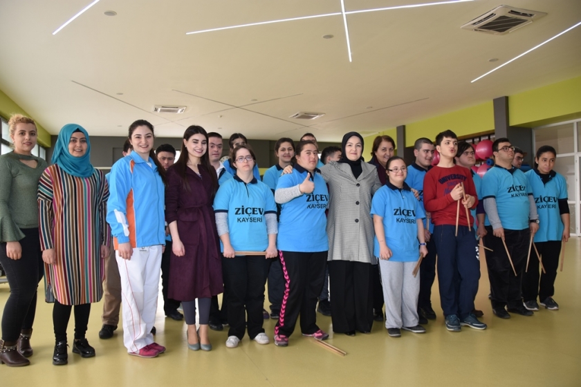 KOCASİNAN BELEDİYESİ’NDEN ÖZEL EĞİTİM GEREKTİREN ÇOCUKLARA SPOR DESTEĞİ