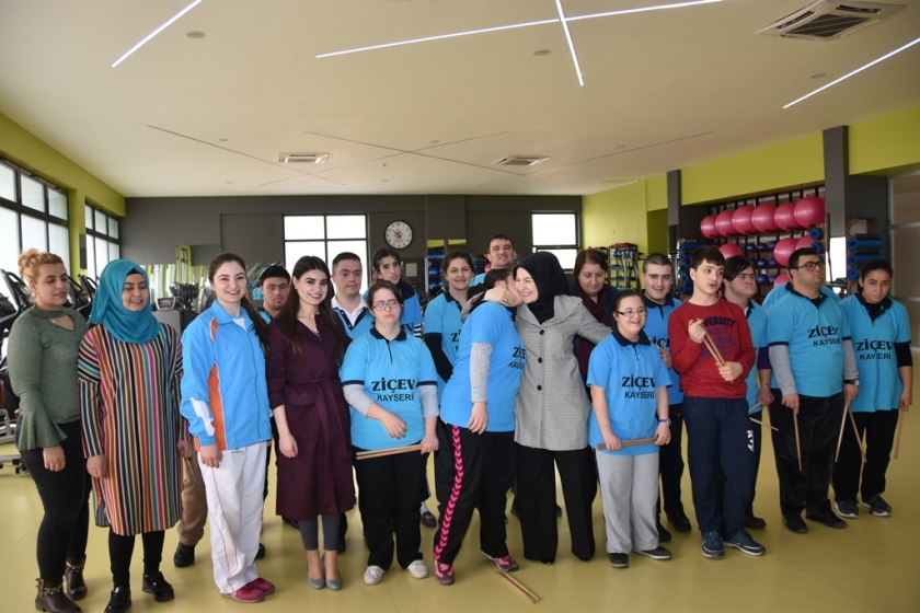 KOCASİNAN BELEDİYESİ’NDEN ÖZEL EĞİTİM GEREKTİREN ÇOCUKLARA SPOR DESTEĞİ