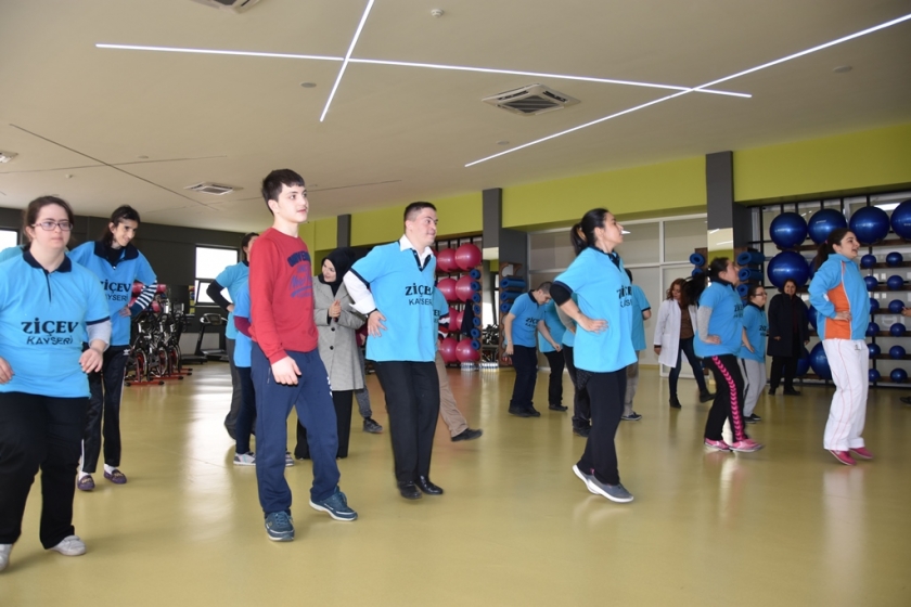 KOCASİNAN BELEDİYESİ’NDEN ÖZEL EĞİTİM GEREKTİREN ÇOCUKLARA SPOR DESTEĞİ