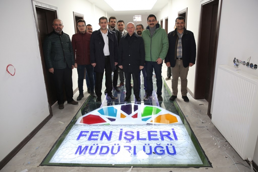 BAŞKAN ÇOLAKBAYRAKDAR, “REKOR DÜZEYDE ASFALT ÇALIŞMASI YAPACAĞIZ”