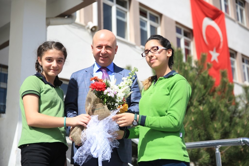 BAŞKAN ÇOLAKBAYRAKDAR’DAN ZİYAGÖKALP’A MÜJDELİ HABER