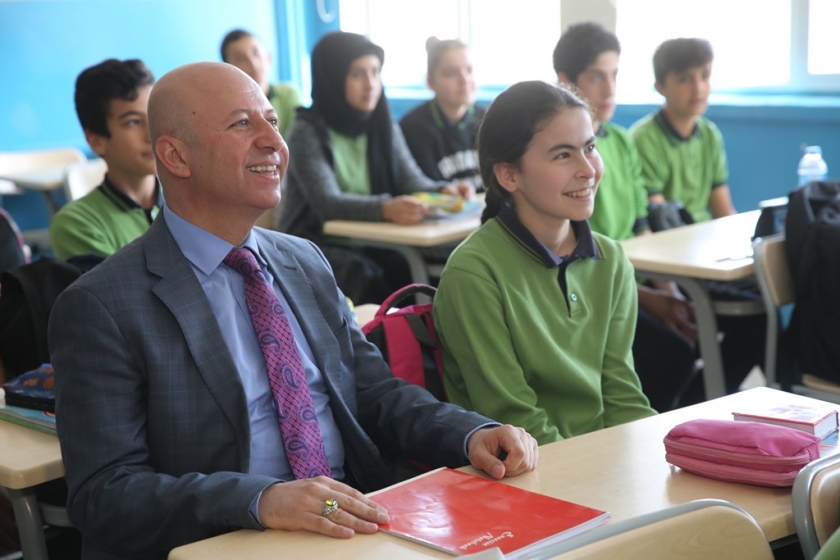 BAŞKAN ÇOLAKBAYRAKDAR’DAN ZİYAGÖKALP’A MÜJDELİ HABER