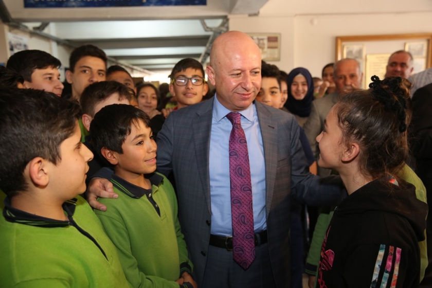 BAŞKAN ÇOLAKBAYRAKDAR’DAN ZİYAGÖKALP’A MÜJDELİ HABER