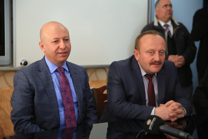 BAŞKAN ÇOLAKBAYRAKDAR’DAN ZİYAGÖKALP’A MÜJDELİ HABER