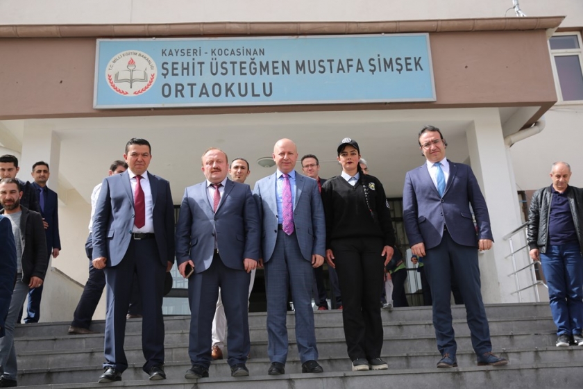 BAŞKAN ÇOLAKBAYRAKDAR’DAN ZİYAGÖKALP’A MÜJDELİ HABER