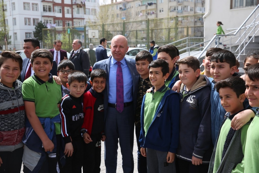 BAŞKAN ÇOLAKBAYRAKDAR’DAN ZİYAGÖKALP’A MÜJDELİ HABER