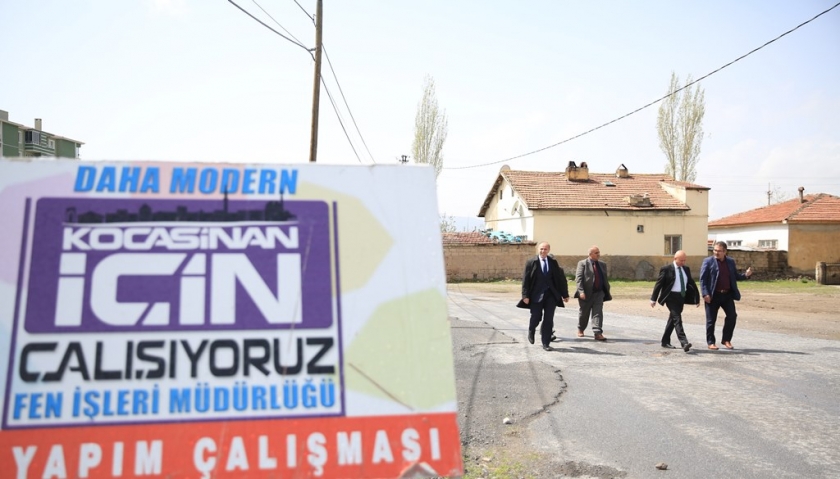 BAŞKAN ÇOLAKBAYRAKDAR, VATANDAŞLARIN YOL İSTEĞİNİ YERİNE GETİRDİ