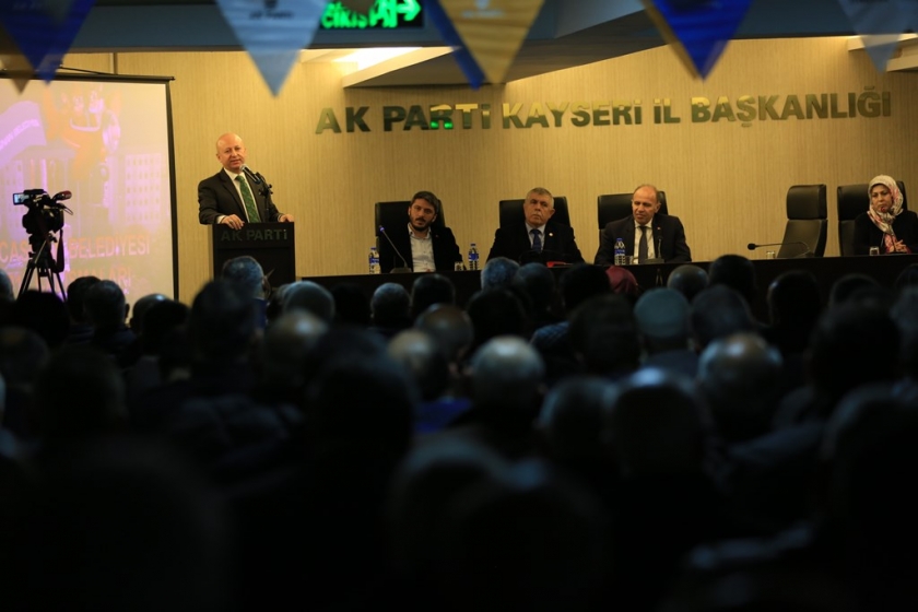BAŞKAN ÇOLAKBAYRAKDAR “YENİLİKÇİ HİZMETLERE İMZA ATTIK”