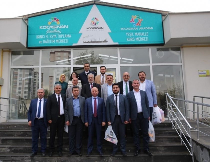 YENİLİKÇİ BELEDİYEDEN GÖNÜLLERE DOKUNAN HİZMET