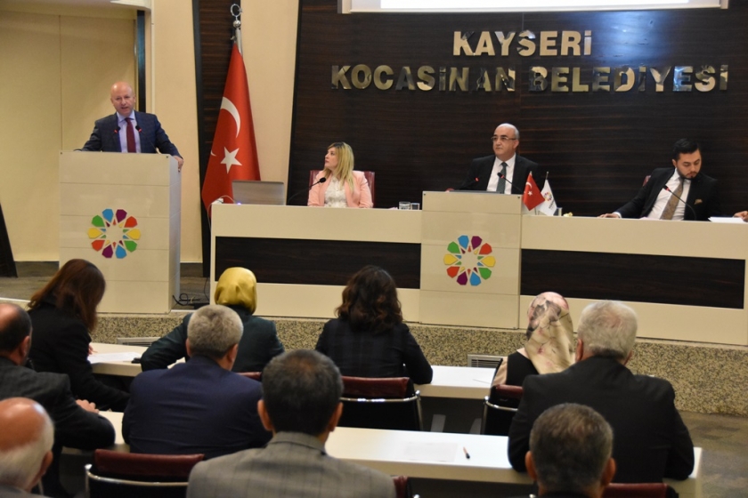 KOCASİNAN BELEDİYESİ BÜTÇESİNDE BÜYÜK BAŞARI