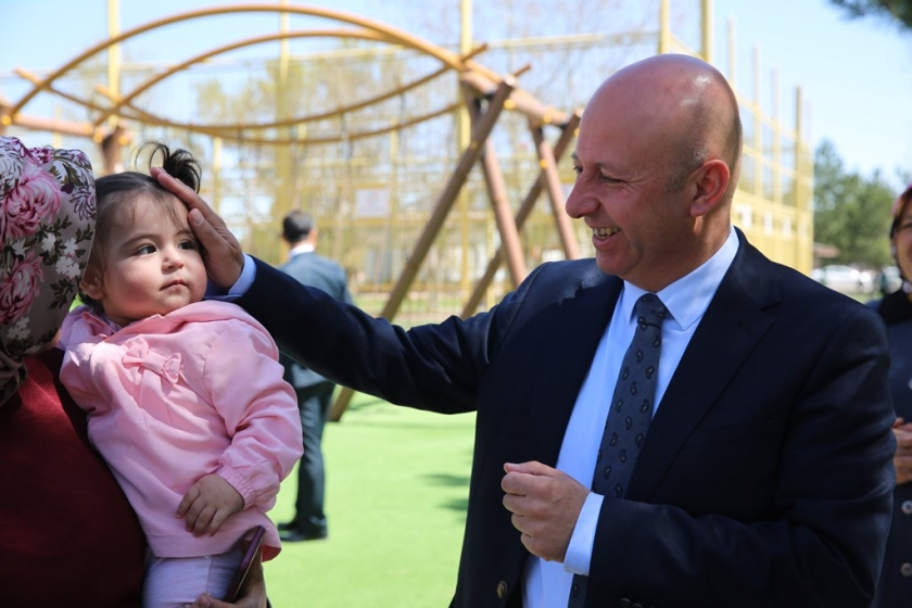 KOCASİNAN’IN KANATLI DOSTLARI, YENİ YUVALARINA KAVUŞTU