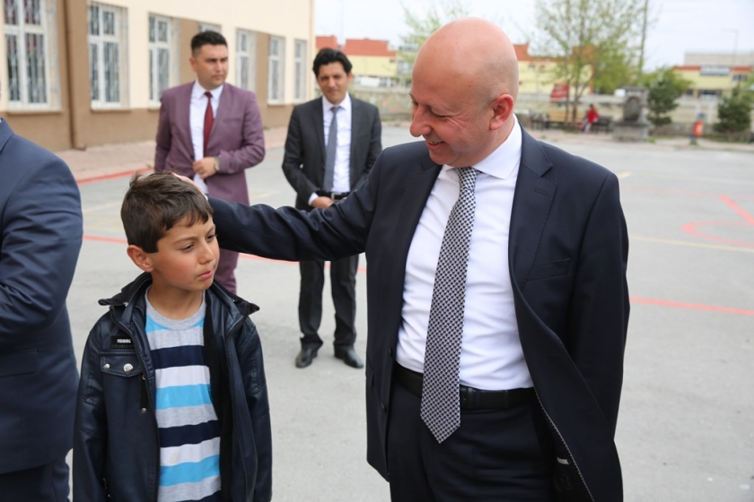 BAŞKAN ÇOLAKBAYRAKDAR, “GELECEĞE YATIRIM YAPIYORUZ”