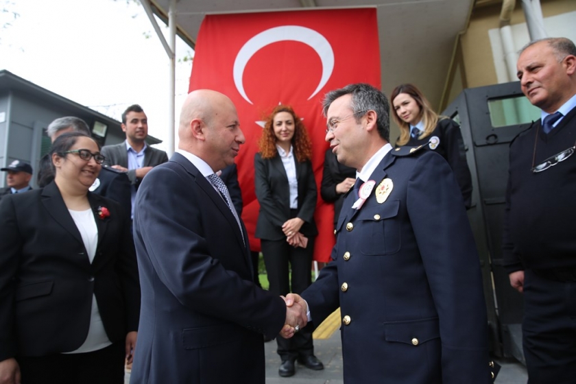 BAŞKAN ÇOLAKBAYRAKDAR’DAN POLİS TEŞKİLATINA ZİYARET