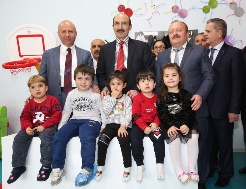 İLÇE YÖNETİCİLERİNDEN KOCASİNAN AKADEMİ’YE TAM NOT