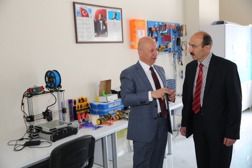 İLÇE YÖNETİCİLERİNDEN KOCASİNAN AKADEMİ’YE TAM NOT