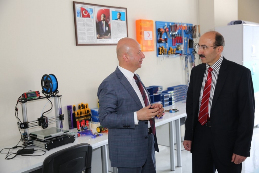 İLÇE YÖNETİCİLERİNDEN KOCASİNAN AKADEMİ’YE TAM NOT