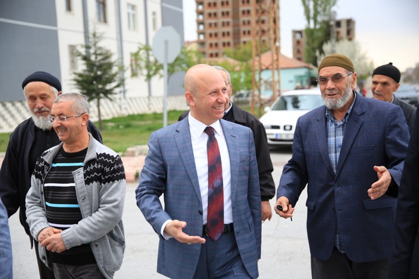 BAŞKAN ÇOLAKBAYRAKDAR, “DÖNÜŞÜMLE BİRLİKTE KAYSERİ’YE YEPYENİ BİR ÇEHRE KAZANDIRACAĞIZ”