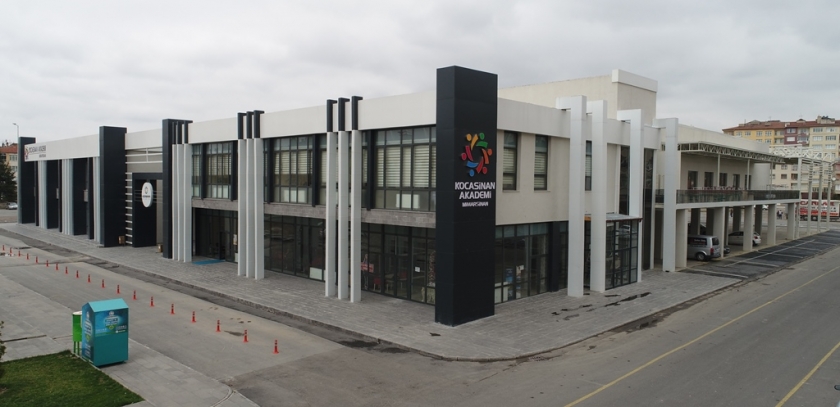 KOCASİNAN AKADEMİ MİMARSİNAN TESİSİ AÇILIYOR