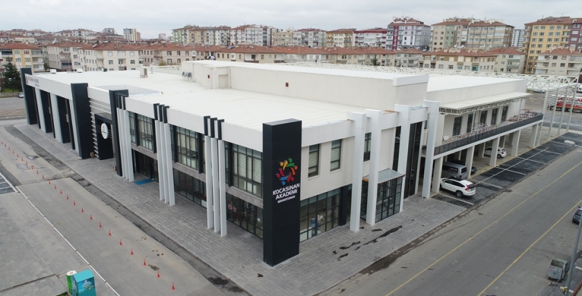 KOCASİNAN AKADEMİ MİMARSİNAN TESİSİ AÇILIYOR