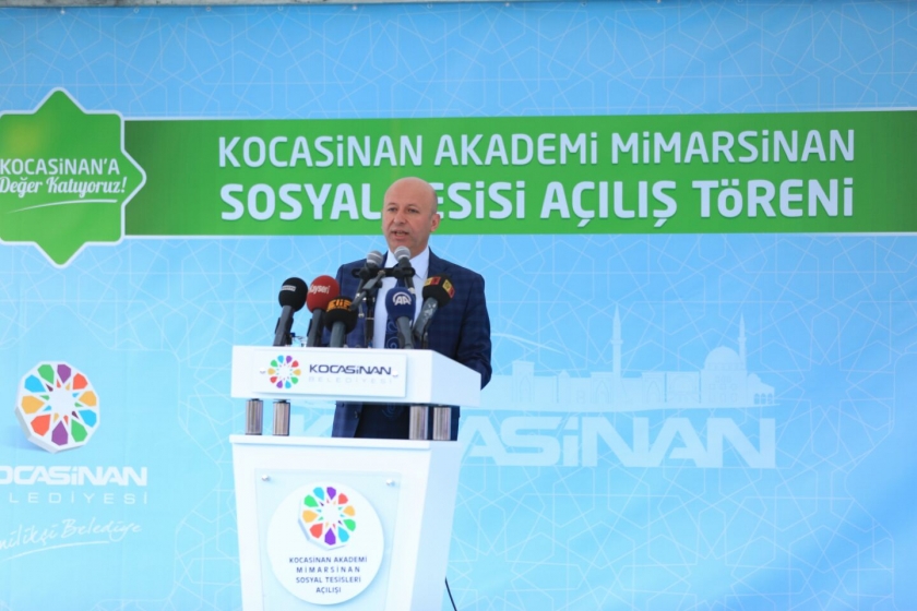 KOCASİNAN AKADEMİ MİMARSİNAN TESİSİNİ BAKAN ÖZHASEKİ AÇTI