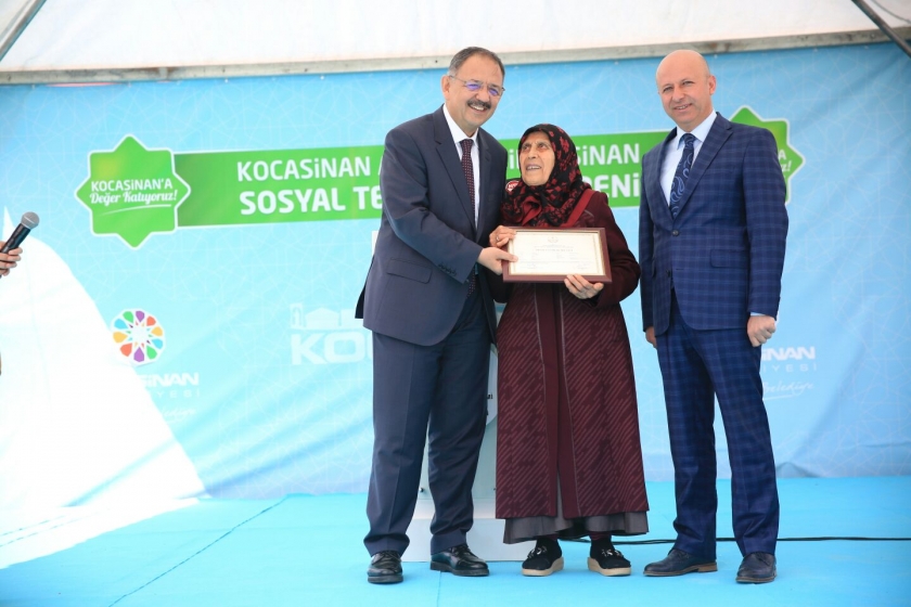 KOCASİNAN AKADEMİ MİMARSİNAN TESİSİNİ BAKAN ÖZHASEKİ AÇTI