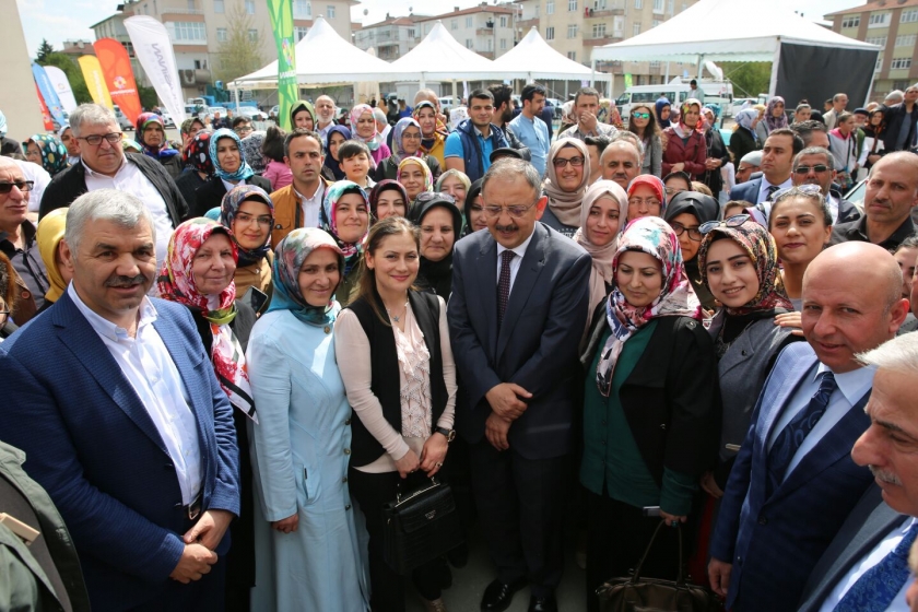 KOCASİNAN AKADEMİ MİMARSİNAN TESİSİNİ BAKAN ÖZHASEKİ AÇTI